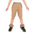 2021 new boys overalls detachable thin children's pants stretch quick-drying pants zip off trouser